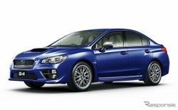 Subaru WRX S4 SporVita ใหม่ เตรียมเปิดตัวโตเกียวมอเตอร์โชว์ 2015