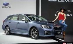 Subaru Levorg 2016 ใหม่ เปิดตัวอย่างเป็นทางการที่ไต้หวัน พร้อมเครื่องยนต์ 1.6 ลิตรเทอร์โบ