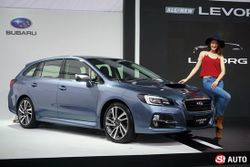 Subaru Levorg 2016 ใหม่ เปิดตัวอย่างเป็นทางการที่ไต้หวัน พร้อมเครื่องยนต์ 1.6 ลิตรเทอร์โบ