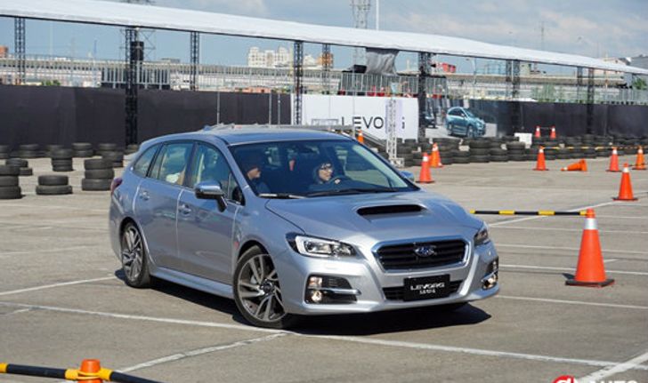 First Impression: ทดสอบ 'Subaru Levorg' ใหม่ แค่สั้นๆ ก็สัมผัสได้ถึงความมันส์!