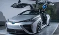 Toyota Mirai เวอร์ชั่นประตูปีกนกเผยโฉมแล้ว