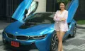 เอิ๊ก-พรหมพร ยูวะเวส BMW I8 ซื้อรถแพงที่สุด เพื่อสิ่งที่ดีที่สุดให้ตัวเอง