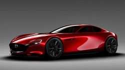 Mazda RX-Vision ต้นแบบรถสปอร์ตเครื่องยนต์โรตารี่ใหม่ล่าสุดเผยโฉมที่โตเกียวมอเตอร์โชว์ 2015