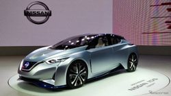 Nissan IDS Concept ต้นแบบรถไฟฟ้าใหม่ล่าสุดเปิดตัวที่โตเกียวมอเตอร์โชว์ 2015