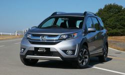 Honda BR-V เผยสเป็คไทยพร้อมเครื่องยนต์ 1.5 ลิตร เตรียมลุยตลาดเร็วๆนี้