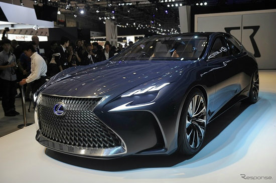 Lexus LF-FC ต้นแบบรถไฮโดรเจนสุดหรูเปิดตัวที่ Tokyo Motor Show 2015