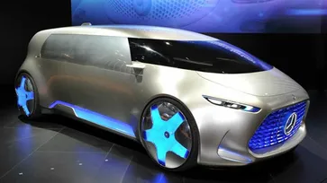 Mercedes-Benz Vision Tokyo Concept ถูกเปิดตัวอย่างเป็นทางการที่โตเกียวมอเตอร์โชว์ 2015
