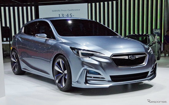 Subaru Impreza 5-Door Concept เปิดตัวอย่างเป็นทางการที่โตเกียวมอเตอร์โชว์ 2015