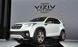 Subaru Viziv Future Concept ถูกเปิดตัวอย่างเป็นทางการที่งานโตเกียวมอเตอร์โชว์ 2015