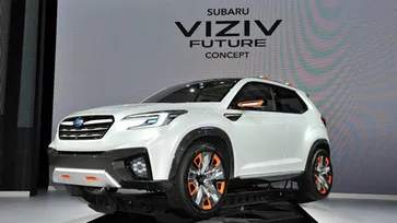 Subaru Viziv Future Concept ถูกเปิดตัวอย่างเป็นทางการที่งานโตเกียวมอเตอร์โชว์ 2015