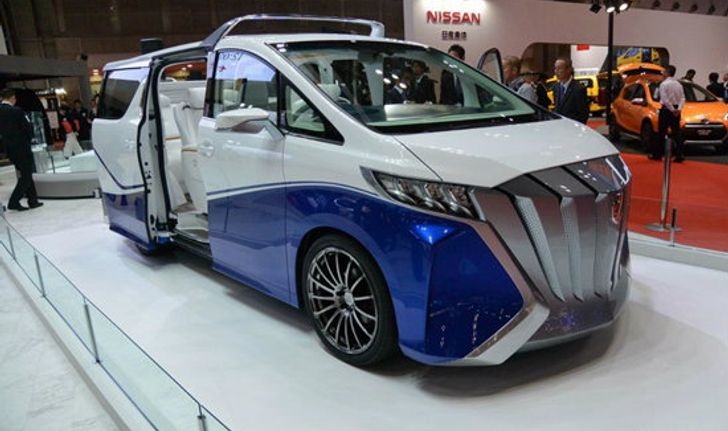 อย่างโหด Toyota Alphard Hercule Concept เผยโฉมที่โตเกียวมอเตอร์โชว์ 2015