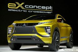 Mitsubishi eX Concept ครอสโอเวอร์ไฟฟ้ารุ่นล่าสุดที่งานโตเกียวมอเตอร์โชว์ 2015