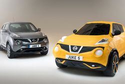 เชื่อไหม? 'Nissan Juke' คันนี้ทำมาจากกระดาษทั้งคัน!!