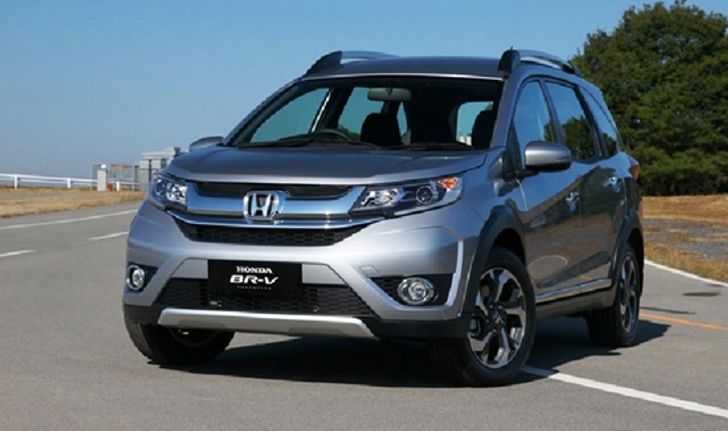 ปล่อย "Honda BR-V 2016" ลุยตลาดรถอเนกประสงค์ เตรียมขึ้นไลน์ผลิตในไทย