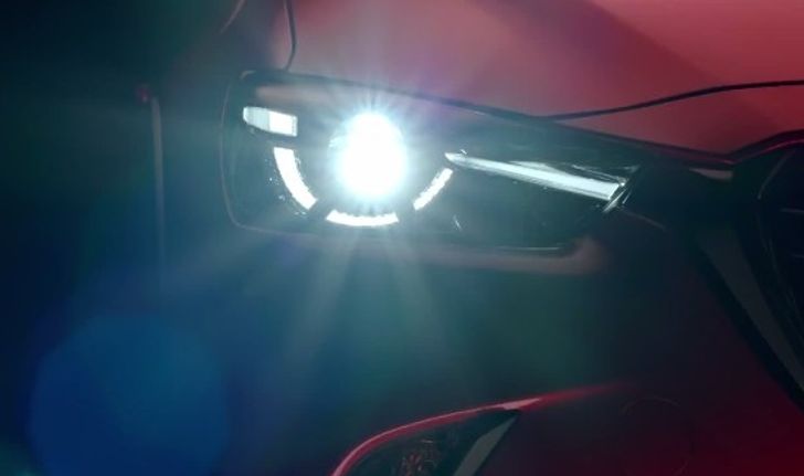 ทีเซอร์ Mazda CX-3 ใหม่ พร้อมไฟหน้าแบบ LED เตรียมเปิดตัว 10 พ.ย.นี้