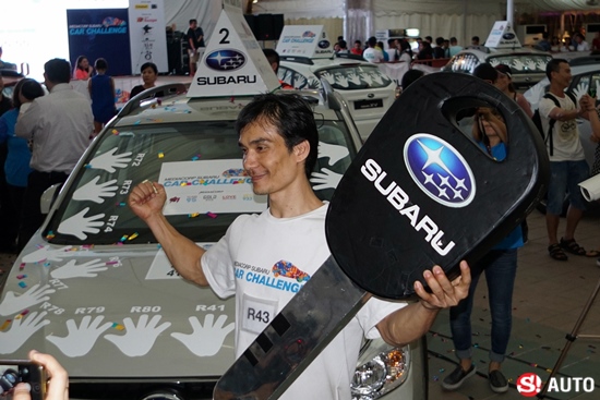 ปิดฉาก Subaru Car Challenge 2015 เวียดนามสุดอึดคว้า Subaru XV ใหม่ ไทยพ่ายแต่ยังแกร่งปีหน้าสู้ต่อ