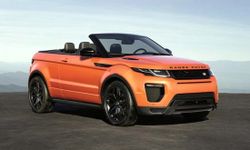 เผยโฉม Land Rover Evoque Convertible เอสยูวีเปิดหลังคาใหม่ล่าสุด