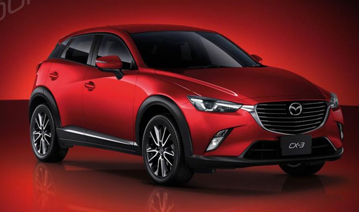 งานเปิดตัวรถยนต์ All New Mazda CX-3 สกายแอคทีฟ วันที่ 10 พฤศจิกายน 2558