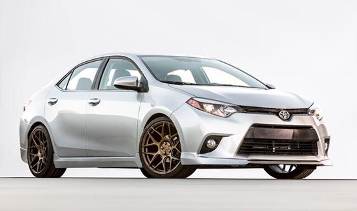 'โตโยต้า' เผยโฉม 'Corolla SEMA Edition TRD' รุ่นพิเศษพร้อมเกียร์ธรรมดา 6 สปีด