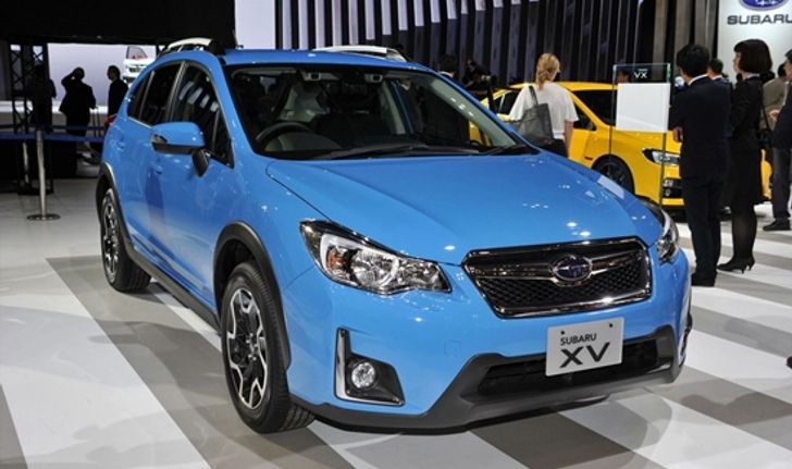 2016 Subaru XV ไมเนอร์เชนจ์ใหม่เผยโฉมในงาน Tokyo Motor Show 2015