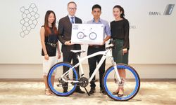บีเอ็มดับเบิลยู ประเทศไทย มอบรางวัลจักรยาน BMW Cruise Bike แก่ผู้โชคดี จากแคมเปญ BMW Free The Bike