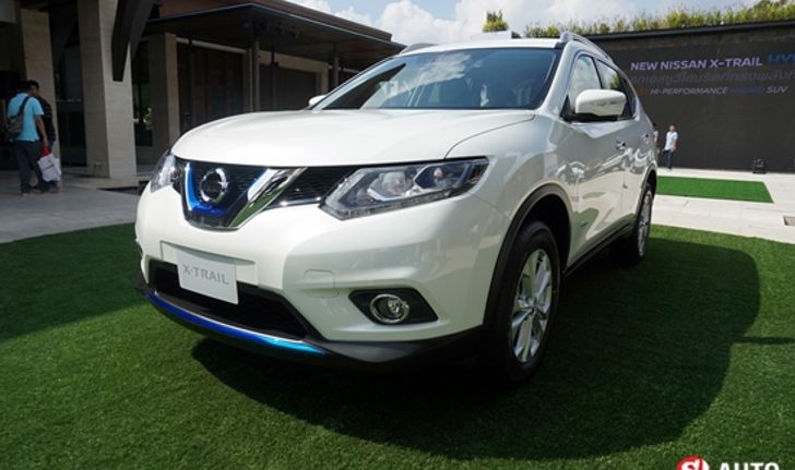 Nissan X-Trail Hybrid เปิดตัวแล้วในไทย มีให้เลือก 3 รุ่นย่อย เคาะเริ่ม 1.249 ล้านบาท