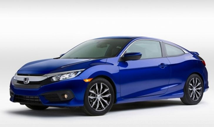 2016 Honda Civic Coupe ใหม่ เผยโฉมแล้วที่สหรัฐฯ