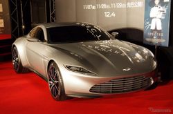 ดูชัดๆ! 'Aston Martin DB10' คันนี้แหละของพระเอก 'เจมส์ บอนด์' ภาคใหม่ล่าสุด