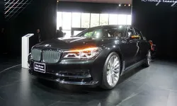 2016 BMW 740Li เจเนอเรชั่นใหม่เปิดตัวครั้งแรกในประเทศไทย