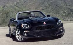 Fiat 124 Spider โรดสเตอร์พื้นฐาน Mazda MX-5 เปิดตัวแล้วที่สหรัฐฯ