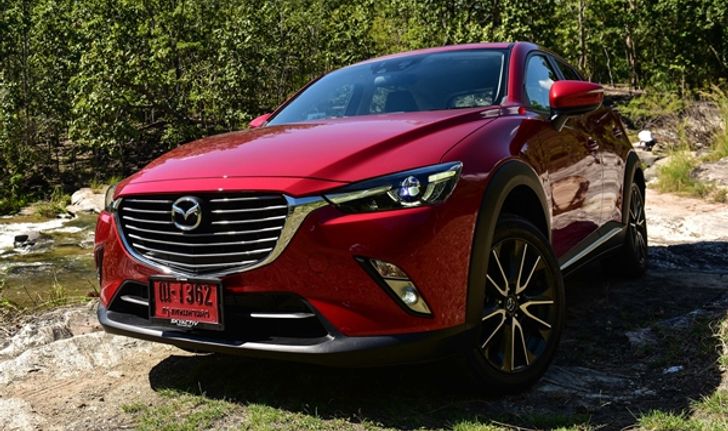 รีวิว Mazda CX-3 ใหม่ ครอสโอเวอร์ขับสนุก คุ้มค่าน่าโดน