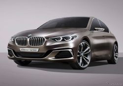 'BMW Concept Compact Sedan' เผยโฉมแล้วที่จีน คาดเป็น 'ซีรี่ย์ 1' เวอร์ชั่นซีดาน