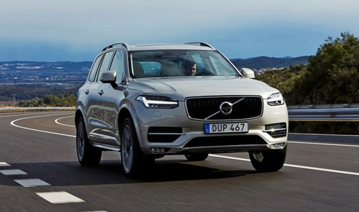 Volvo XC90 ขึ้นแท่นเอสยูวีแห่งปี 2015 ที่ประเทศจีน