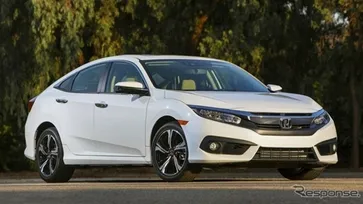 2016 Honda Civic ใหม่ ได้รับรางวัลรถใหม่ยอดเยี่ยมแห่งปีจากประเทศแคนาดา