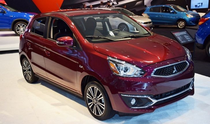 ภาพจริง 2016 Mitsubishi Mirage โฉมไมเนอร์เชนจ์จากงานเปิดตัวที่สหรัฐฯ