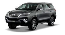 ราคารถใหม่ Toyota ในตลาดรถประจำเดือนธันวาคม 2558