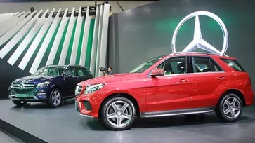 พาชมรถ Mercedes-Benz ในงาน Motor Expo 2015