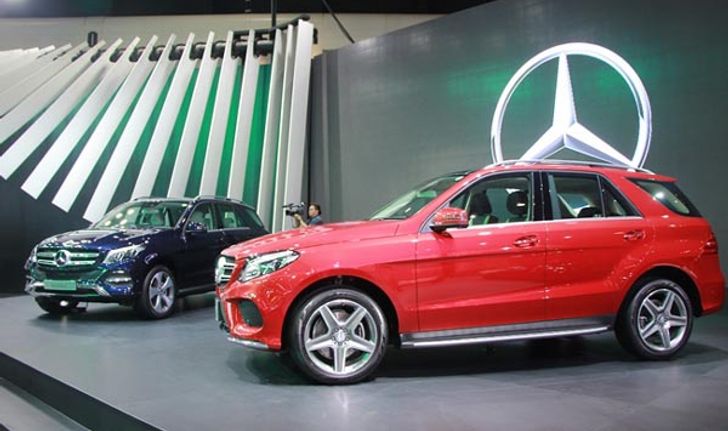 พาชมรถ Mercedes-Benz ในงาน Motor Expo 2015