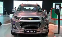 Chevrolet Captiva 2016 ไมเนอร์เชนจ์ใหม่พร้อมฟังก์ชั่น Apple CarPlay