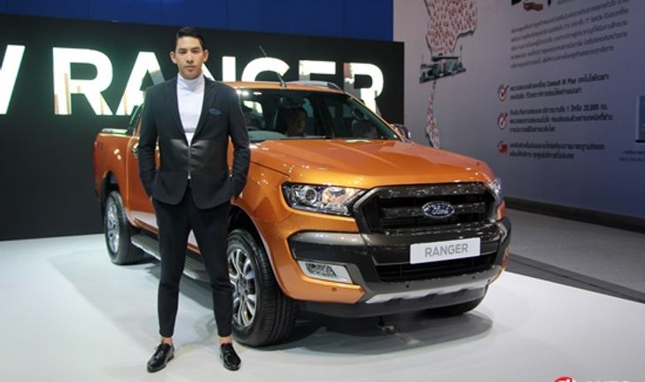 รถใหม่บูธ Ford ส่งตรงจากงาน Motor Expo 2015