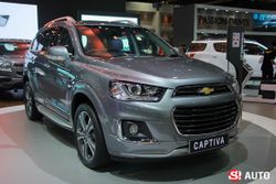 รถใหม่ค่าย Chevrolet ในงานมอเตอร์เอ็กซ์โป 2015