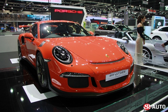 ส่องบูธ Porsche ในงาน Motor Expo 2015