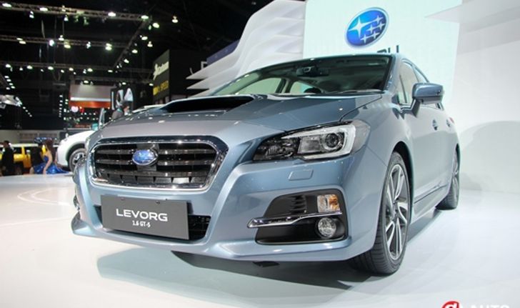 Subaru Levorg 2016 ใหม่ เปิดตัวเป็นครั้งแรกในไทยแล้ว เคาะราคา 2.35 ล้านบาท