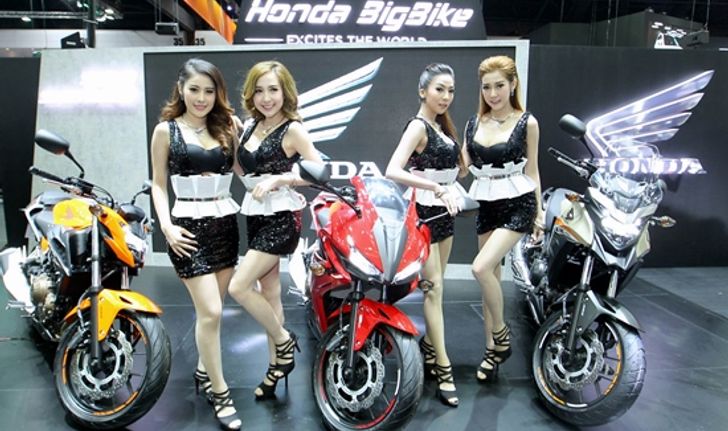 Honda เผยโฉมบิ๊กไบค์ตระกูล 500 Series รวดเดียว 3 รุ่น เคาะเริ่ม 210,000 บาท