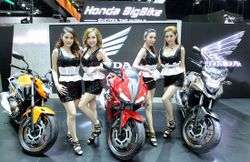 Honda เผยโฉมบิ๊กไบค์ตระกูล 500 Series รวดเดียว 3 รุ่น เคาะเริ่ม 210,000 บาท