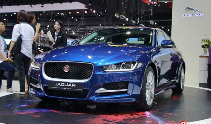 Jaguar XE ใหม่ เปิดตัวอย่างเป็นทางการแล้วในไทย เคาะราคาพิเศษ 3.999 ล้านบาท