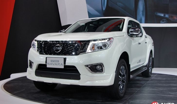 Nissan NP300 Navara Sportech ใหม่ เผยโฉมที่งาน Motor Expo 2015