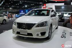 Nissan X-Trail Hybrid และ Sylphy DIG Turbo เผยโฉมในงานมอเตอร์เอ็กซ์โป 2015