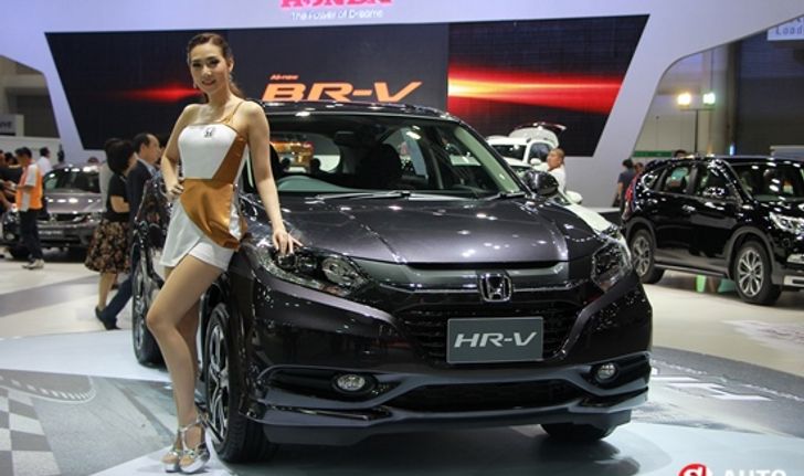 Honda HR-V ใหม่ เพิ่มอ็อพชั่น-อัพราคารองรับโครงสร้างภาษี 2559