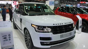 Range Rover Hybrid และ Range Rover Sport Hybrid เปิดตัวอย่างเป็นทางการที่งานมอเตอร์เอ็กซ์โป 2015
